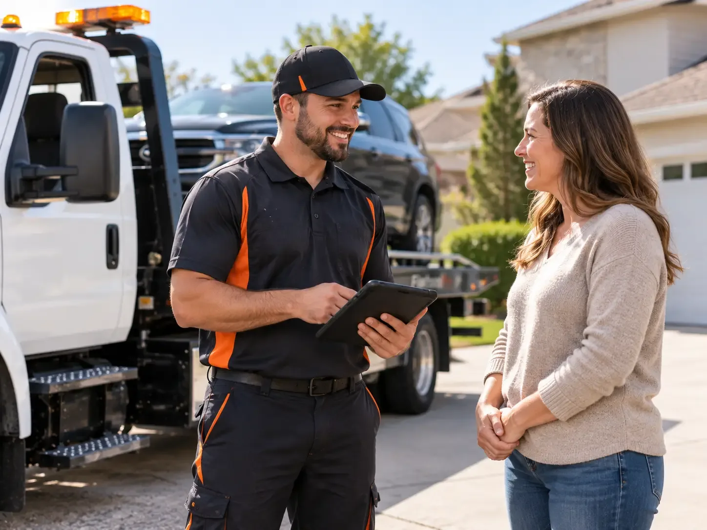 Flatbed Towing Robertsville, OH FAQs